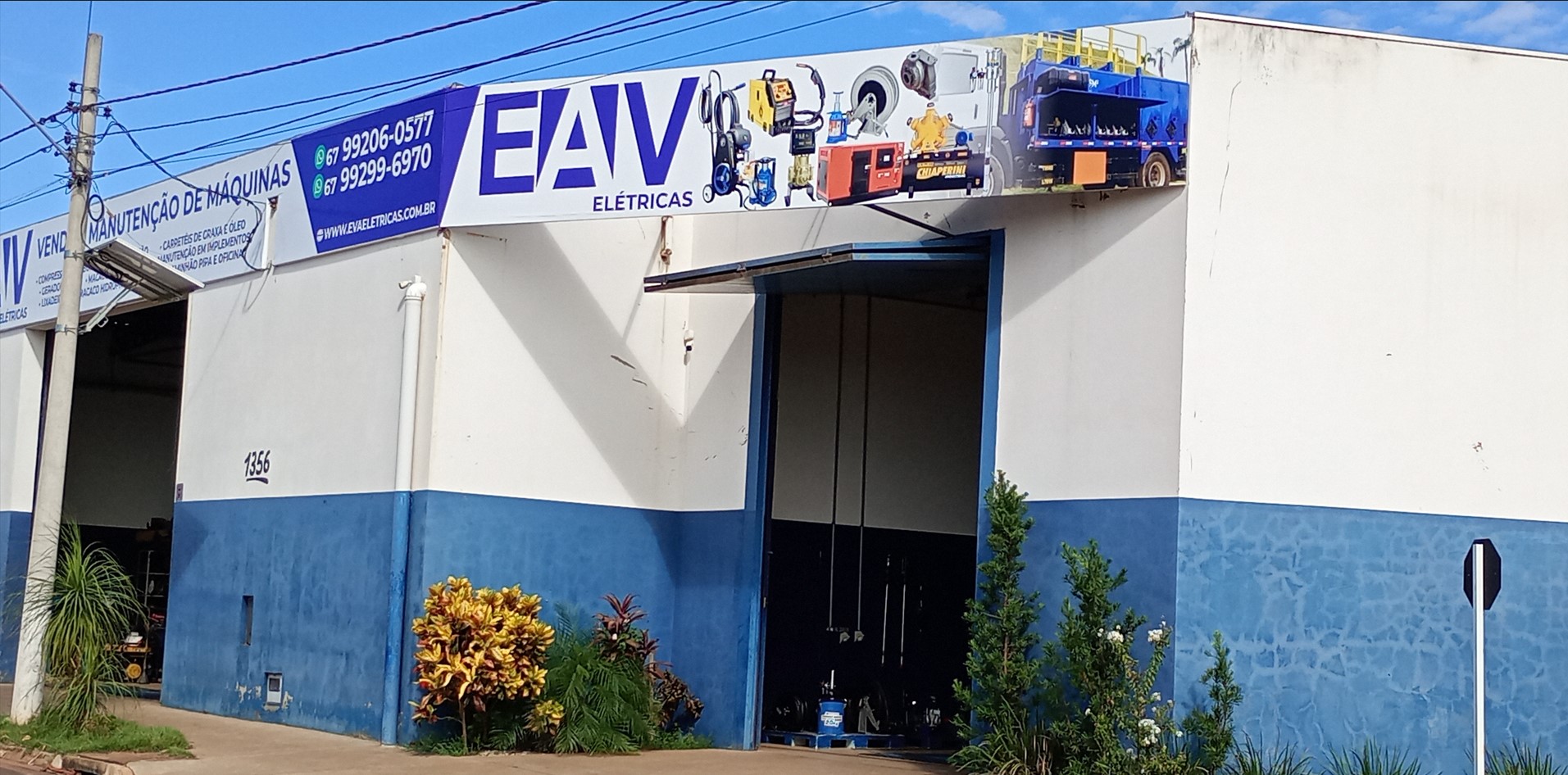 EAV Elétricas em Três Lagoas, MS