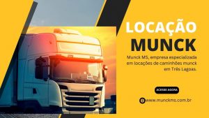 MUNCK MS – Locação de Munck, Guindastes e Equipamentos em Mato Grosso do Sul
