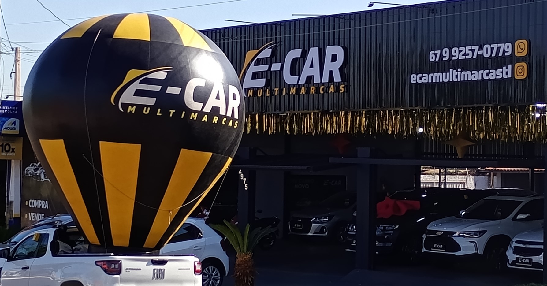 e-car veículos