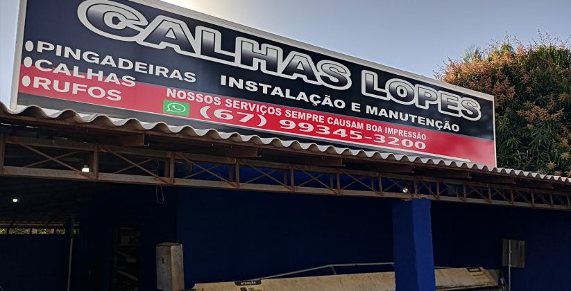 Calhas para Telhados em Três Lagoas - Instalação e Manutenção com Garantia